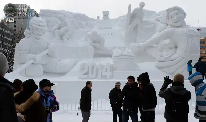 Снежный фестиваль в Саппоро