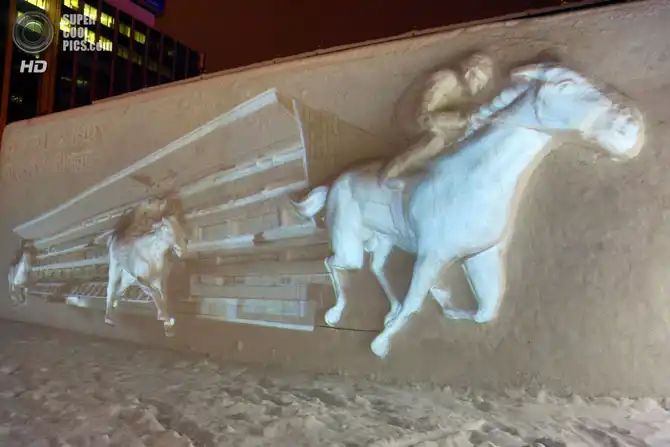 Снежный фестиваль в Саппоро