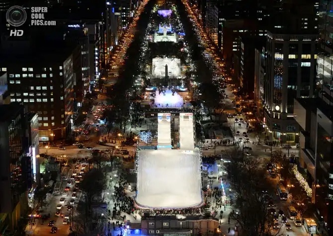 Снежный фестиваль в Саппоро