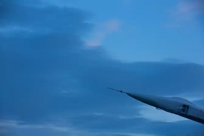 Ночная прогулка по самому крупному промышленному городу Заполярья