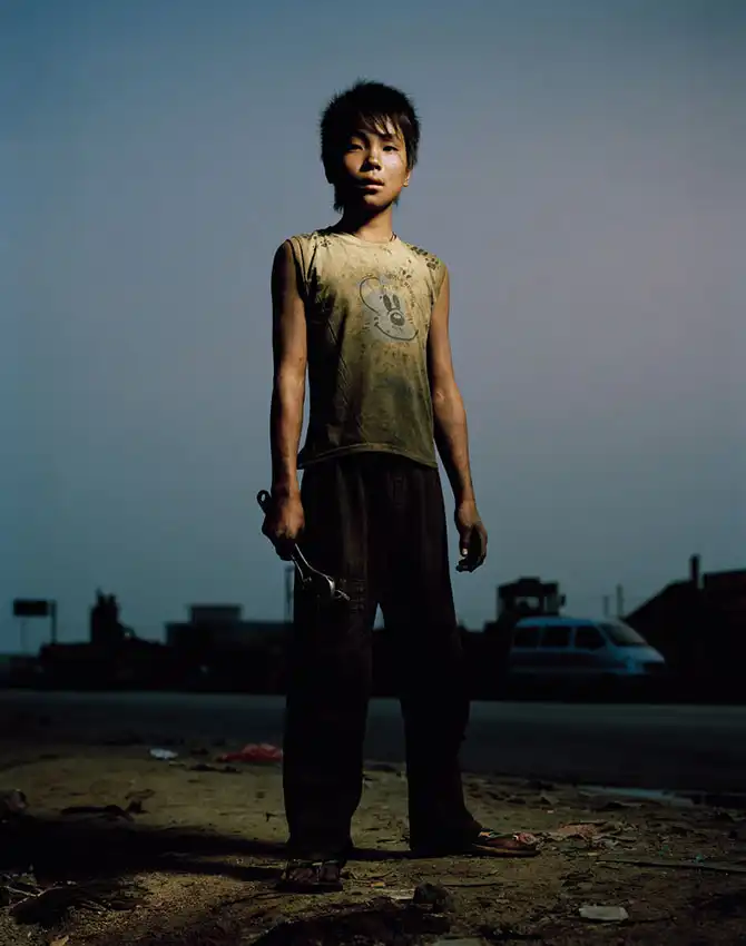 Китайский портрет