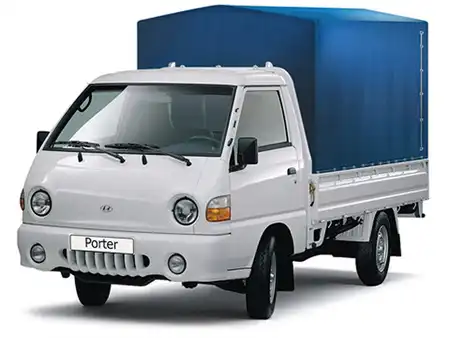 Обзор Hyundai Porter (Хендай Портер)