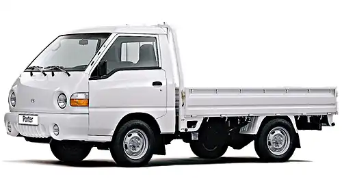 Обзор Hyundai Porter (Хендай Портер)