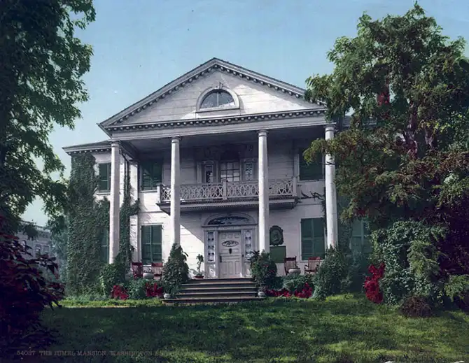 Нью-Йорк 1900 года в цвете