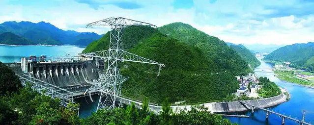 Обнаруженный в Китае подводный город Ши Чен