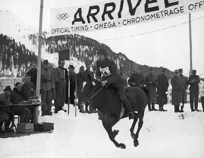 12 первых зимних Олимпийских игр