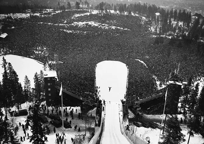 12 первых зимних Олимпийских игр