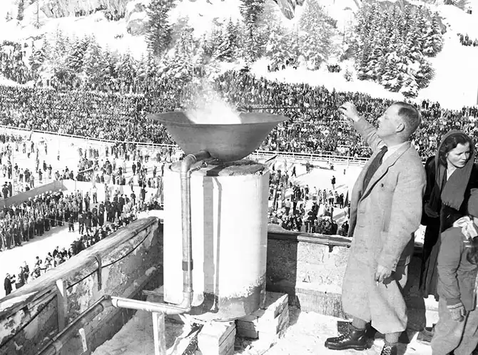 12 первых зимних Олимпийских игр