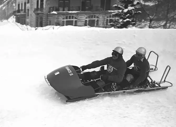 12 первых зимних Олимпийских игр