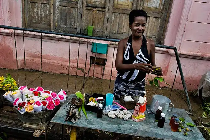 Тайны афро-кубинского ритуального жертвоприношения