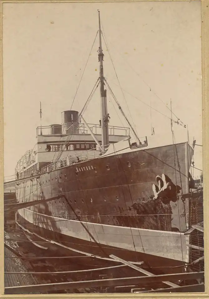 Морской корабли разных лет