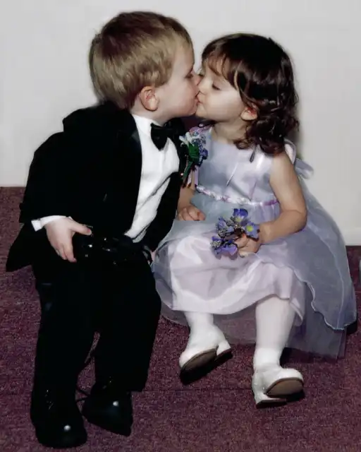 Что такое свадьба с точки зрения детей