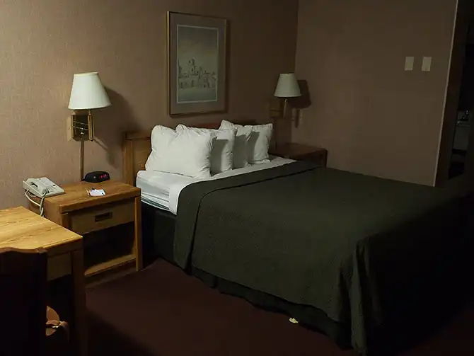 Как выглядят придорожные мотели в США