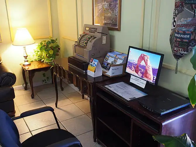 Как выглядят придорожные мотели в США