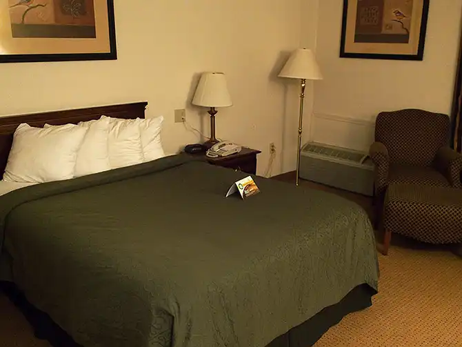 Как выглядят придорожные мотели в США