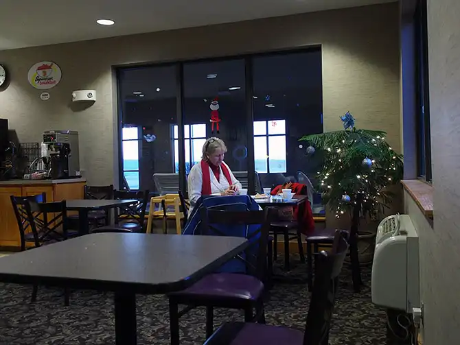 Как выглядят придорожные мотели в США