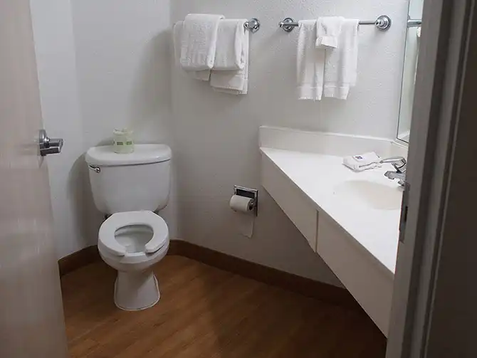 Как выглядят придорожные мотели в США