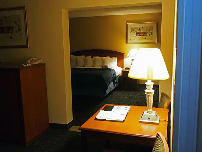 Как выглядят придорожные мотели в США