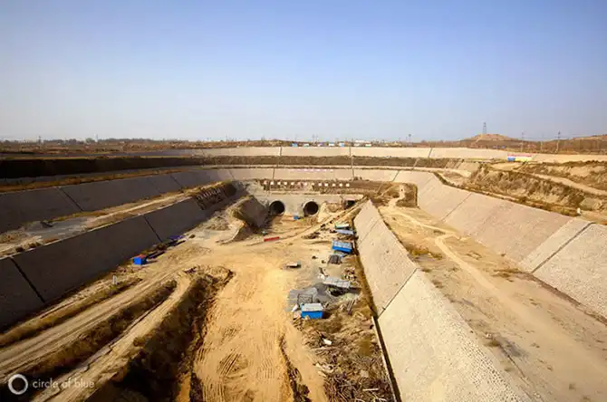 Поворот китайских рек