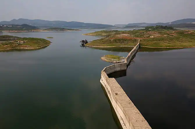 Поворот китайских рек