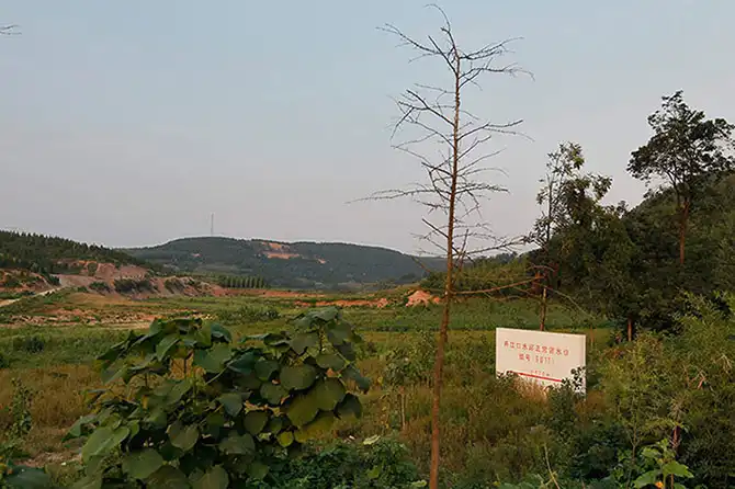 Поворот китайских рек