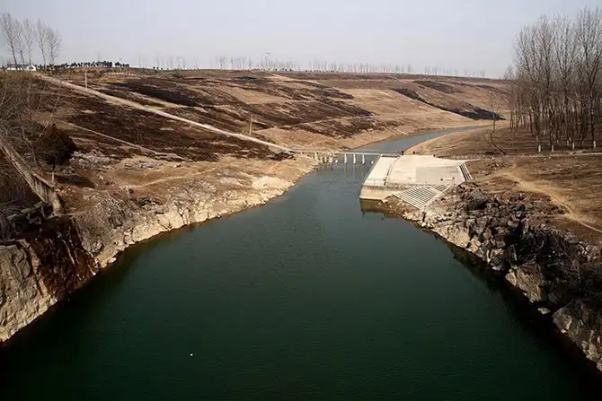 Поворот китайских рек