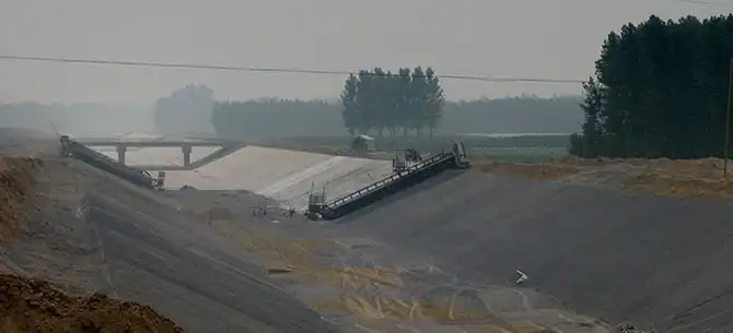 Поворот китайских рек