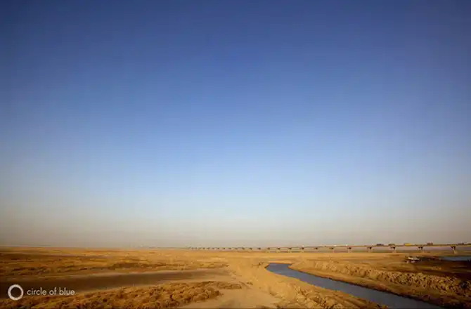 Поворот китайских рек