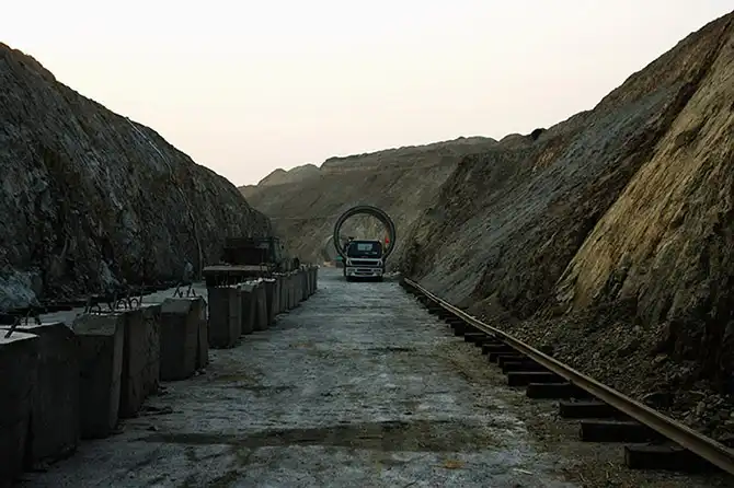 Поворот китайских рек