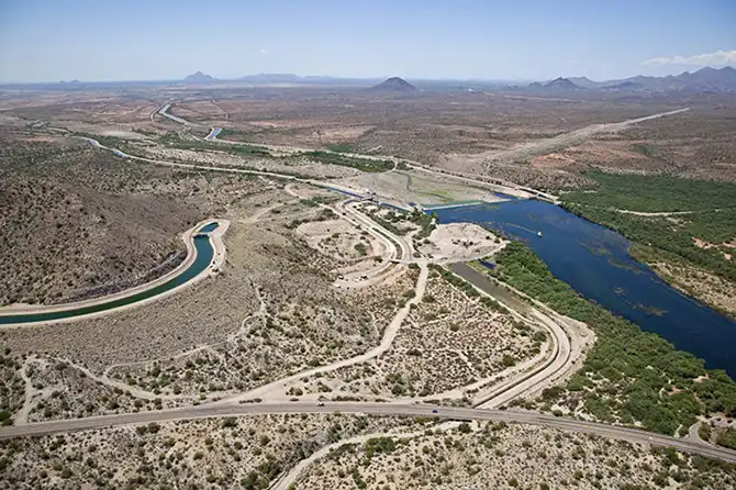 Поворот китайских рек