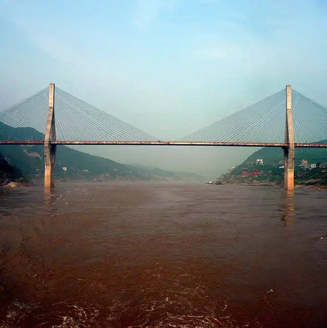 Поворот китайских рек