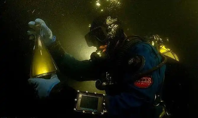 Путешествие подводного археолога