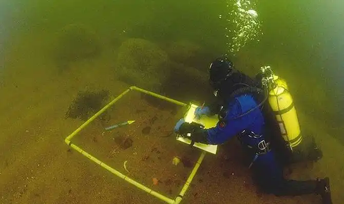 Путешествие подводного археолога