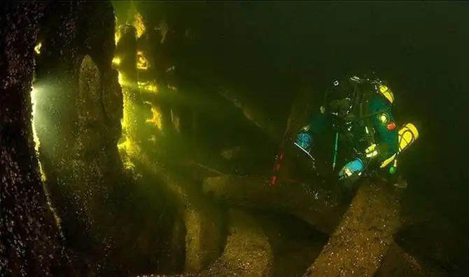 Путешествие подводного археолога