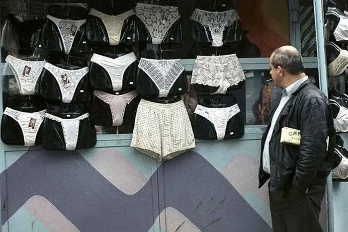 Кружевные трусы исчезнут из продажи