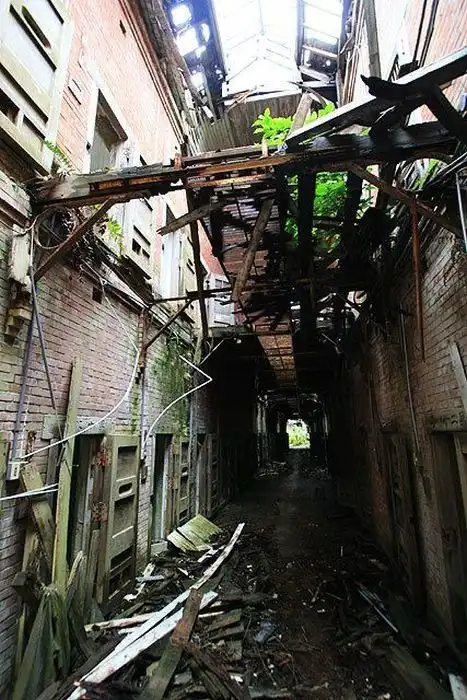 Заброшенная тюрьма в Нагасаки