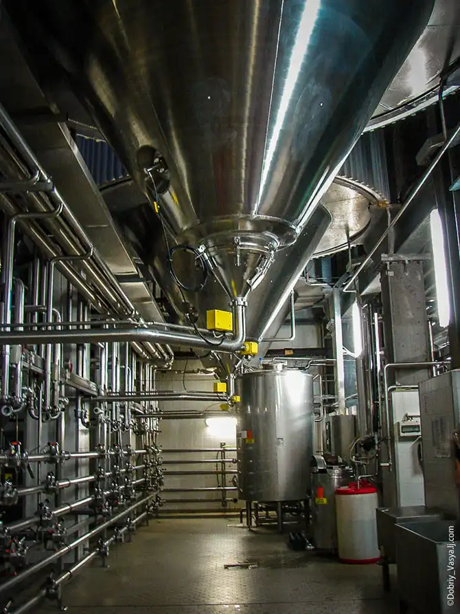 Как делают чешское пиво