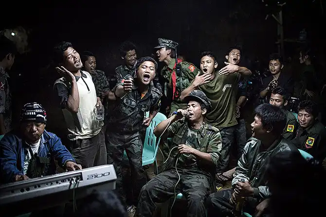 Лучшие фото престижного фотоконкурса World Press Photo 2014