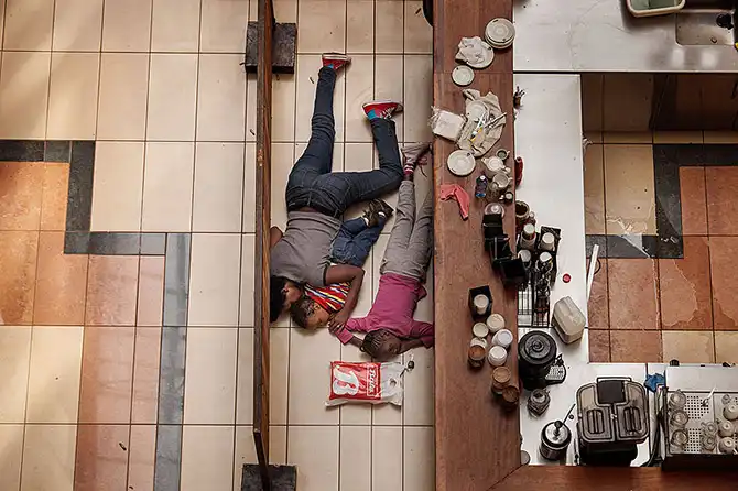 Лучшие фото престижного фотоконкурса World Press Photo 2014