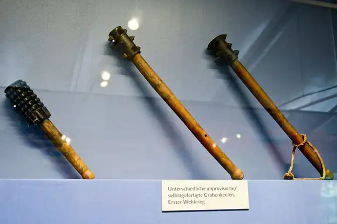 Экскурсия по выставке военных инноваций пяти столетий в Вене