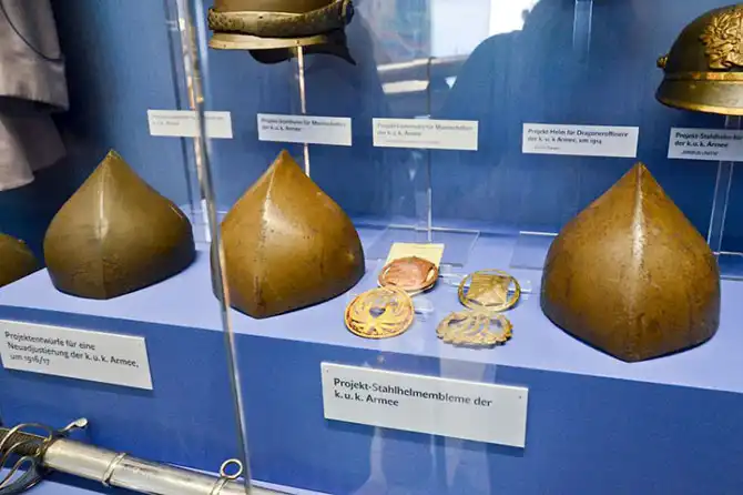 Экскурсия по выставке военных инноваций пяти столетий в Вене
