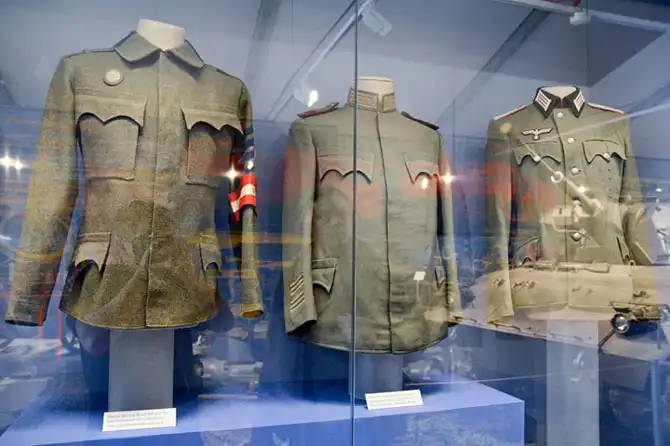 Экскурсия по выставке военных инноваций пяти столетий в Вене