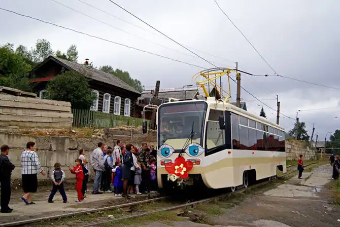 Как испытывают трамваи