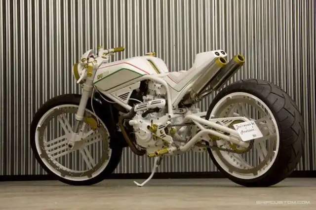 Сделано в Беларуси. Кастом-байки