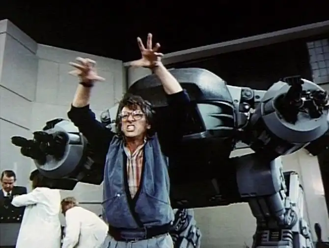 Как делались спецэффекты в фильме «Робокоп»