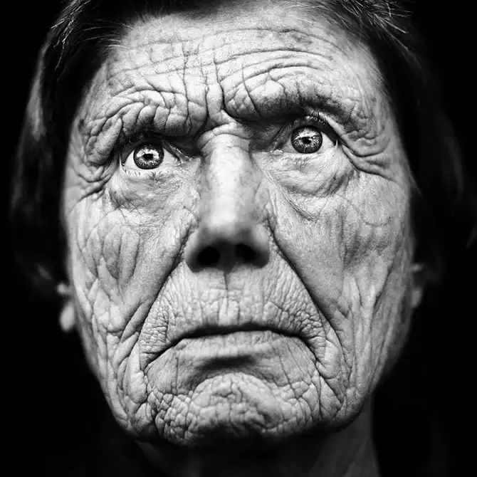 Портреты ветеранов Второй мировой войны