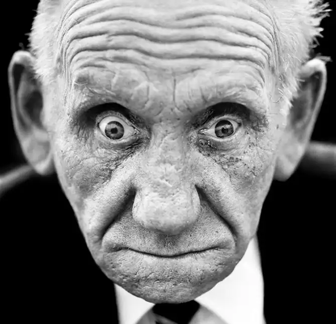 Портреты ветеранов Второй мировой войны