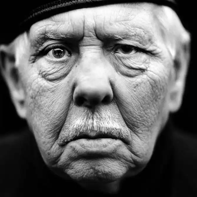 Портреты ветеранов Второй мировой войны