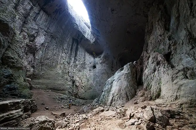 Экскурсия в пещеру Проходна