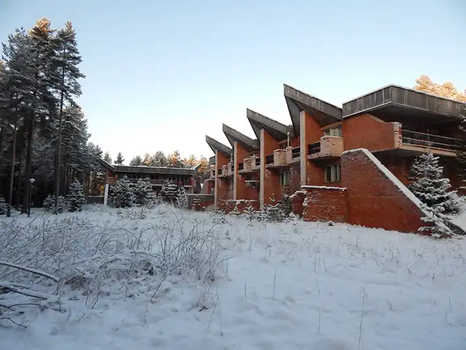 Прогулка по заброшенному детскому лагерю